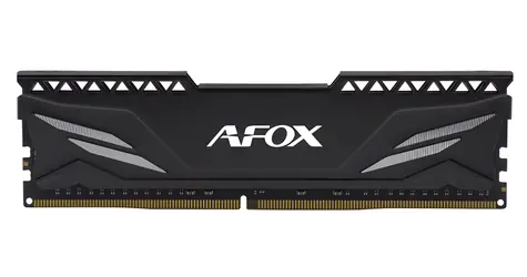AFOX Gaming 16GB (1x16GB) 3200MHz černá / DIMM / DDR4 / CL16 / 1.35V / XMP2