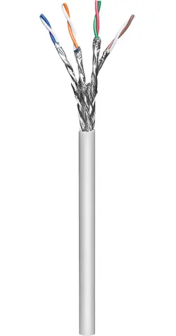 Intellinet Cat7 S/FTP šedá / Instalační kabel / 100 m / LSZH / AWG23 / 10GBase-T
