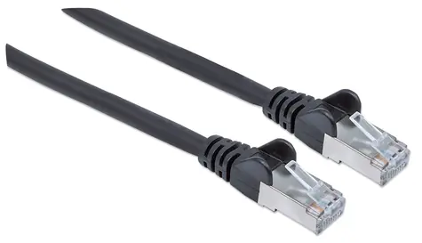 Intellinet CAT6 S/FTP černá / Síťový kabel / RJ-45 / 5 m / LSZH