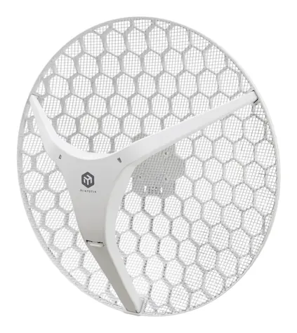 MikroTik LHG-5axD-XL / Access Point / Venkovní / Wi-Fi 6 / 5GHz / 27dBi / PoE / RouterOS L3