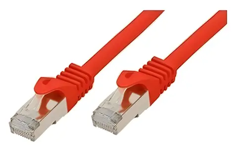 Shiverpeaks Cat7 S/FTP červená / Patch kabel / 10 m / LSZH / 600 MHz