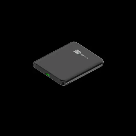 ER Twiggy 5K černá / Powerbanka / Qi2 25W / 5000 mAh / MagSafe