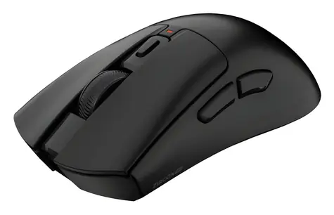 Genesis Zircon 880 černá / Herní bezdrátová myš / Optická / 12000 DPI / 6 tlačítek / USB + Bluetooth