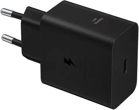 Samsung EP-T6010 60W adaptér černá / USB-C nabíječka / rychlé nabíjení / bez kabelu