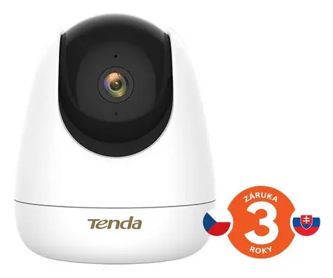 Tenda CP7 / Otočná IP kamera / 4MP / Wi-Fi / RJ45 / noční vidění 12 m / microSD
