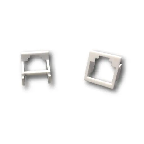 DATACOM Adaptér RJ45 na RJ12 bílá / Síťová redukce / RJ12 (RJ11) do portu RJ45 / 20 ks