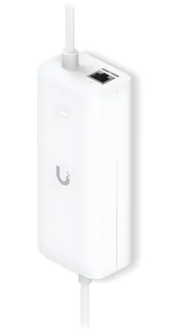 Ubiquiti UACC-PoE+-USBC / PoE adaptér / USB-C 5V/5A / PoE+ 48V/0,65A / LAN 10Gb