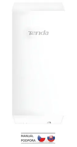 Tenda O1 / Venkovní CPE / Wi-Fi 4 / 2,4 GHz / 300 Mbps / 8 dBi / IP65 / PoE