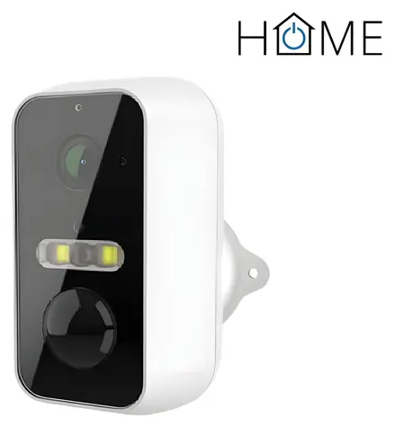 iGET HOME Camera CS11 Battery bílá / Venkovní/vnitřní IP kamera / 2K / 130° / IP65 / baterie / WiFi