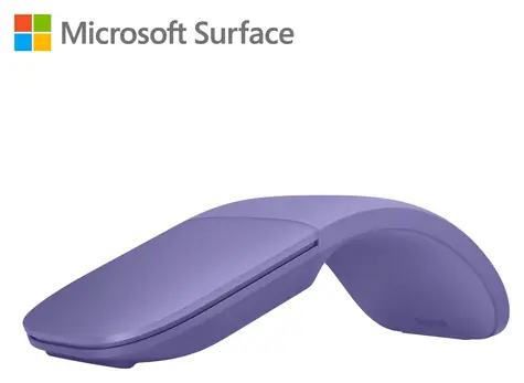 Microsoft Surface Arc Mouse fialová / Bezdrátová myš / Bluetooth 4.1 / BlueTrack / 1000 DPI