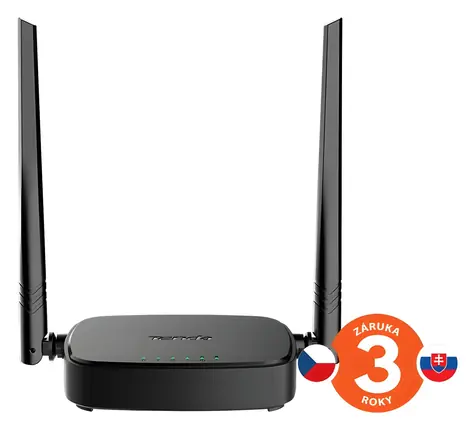 Tenda 4G05 / Router / 4G LTE Cat.4 / 3G / Wi-Fi N300 / nanoSIM / 2x WAN/LAN