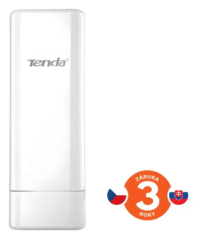 Tenda O3 / Venkovní Wi-Fi CPE / 802.11n / 2,4 GHz / 150 Mb/s / 12 dBi / IP65 / pasivní PoE