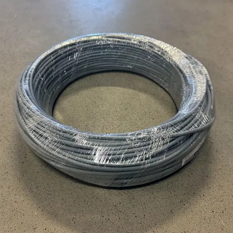 DATACOM FTP CAT5E šedý / Síťový kabel / 100 m / F/UTP / LSOH