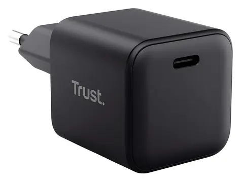 Trust Maxo 65W Small černá / Nabíječka / 65W / 1x USB-C