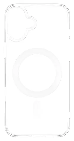 Just Must MagSafe průhledná / Kryt / iPhone 16
