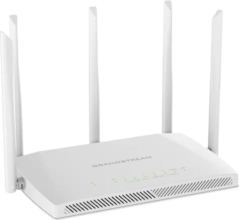 Grandstream GWN7062M / Wi-Fi 6 router / AX3000 / 2,5G SFP/RJ45 WAN / 4x LAN / VPN