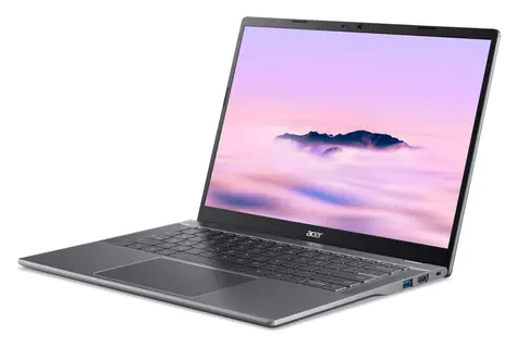 Acer Chromebook Plus 514 šedá / 14