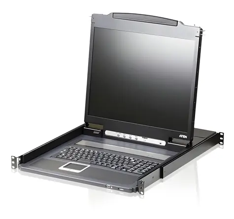 ATEN Slideaway console 19
