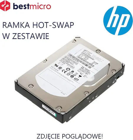 HPE MSA 600GB / HDD / 2.5