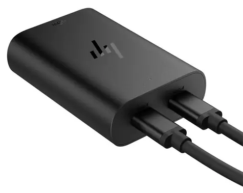 HP 65W GaN USB-C Laptop Charger / Napájecí adaptér / USB-C / 65 W