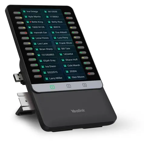 Yealink EXP 55 / Rozšiřující modul / pro IP telefony