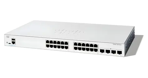 Cisco C1200-24T-4G / Switch / 24x RJ-45 10/100/1000 / 4x SFP / VLAN / QoS