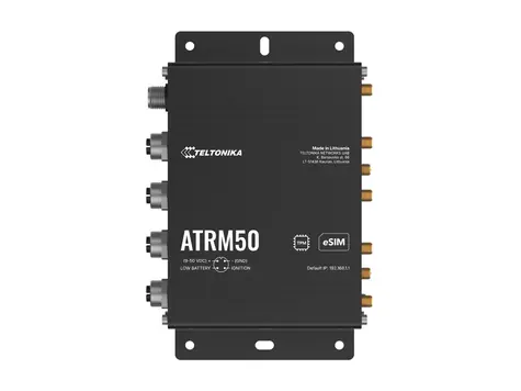 Teltonika ATRM50 černá / Router / 5G / 4G LTE / Wi-Fi 5 (802.11ac) / Dual SIM