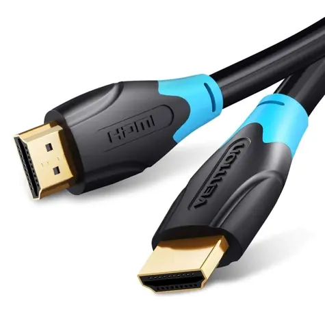 Vention HDMI 15 m černá / Kabel / 4K / 60 Hz / HDR
