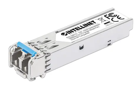 Intellinet 508735 / SFP transceiver / 1000Base-LX / Singlemode 10 km / LC / HPE kompatibilní