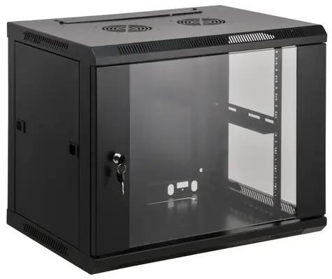 Intellinet 20U 600x600 mm černý / Nástěnný rozvaděč / 19