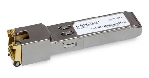Lancom SFP-CO1 / Transceiver modul SFP / RJ45 1000BASE-T / Cu / 10 ks