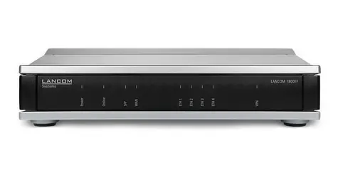 R&S LANCOM 1800EF / Router / SD-WAN VPN / Gigabit WAN / 1x SFP / Firewall