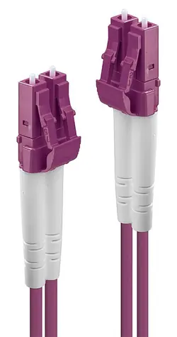 Lindy 46340 / Optický kabel / LC/LC / OM4 / Multimode / Duplex / 1 m