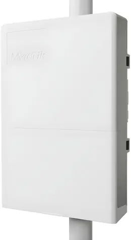 MikroTik CRS310-1G-5S-4S+OUT netFiber 9 / Switch / 4× SFP+ / 5× SFP / 1× GLAN / venkovní / PoE-in