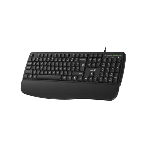 GENIUS KB-123 černá / Drátová klávesnice / Copilot / USB / CZ+SK layout