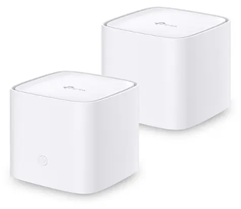 TP-Link HC220-G5 bílá (2-pack) / Wi-Fi mesh systém AC1200 / Dual-band / 2,4GHz - 300Mbps / 5GHz - 867Mbps / 3x GLAN