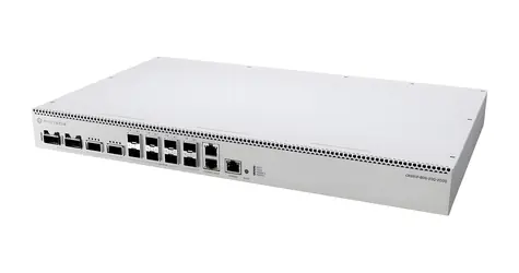 MikroTik CRS812-8DS-2DQ-2DDQ-RM bílá / Cloud Router Switch / 8x SFP56 / 2x QSFP56 / 2x QSFP56-DD 400G / RouterOS L6