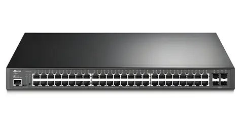 TP-Link TL-SG3452P / Switch / Managed L2+ / 48x GLAN / 4x SFP / PoE+ 384W / Omada SDN