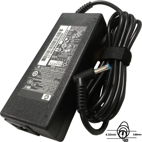 HP 90W 4.5x3.0mm / Napájecí adaptér / Originál / 19,5V