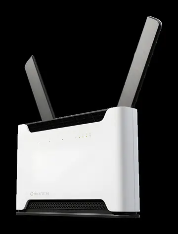 MikroTik Chateau 5G ax R17 / Router / 5G/LTE / Wi-Fi 6 / 2,5G LAN / eSIM / RouterOS L4