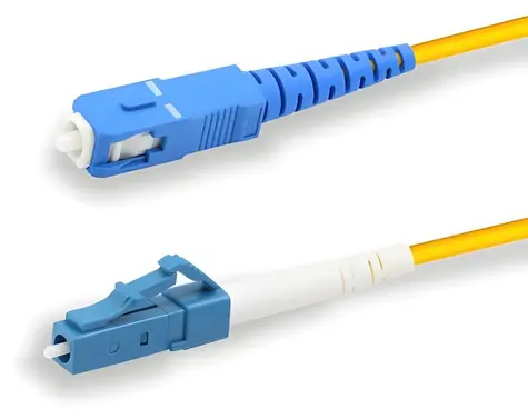 OEM Optický patchkabel Simplex / LC/UPC-SC/UPC / 9/125um SM / 10m / OS2