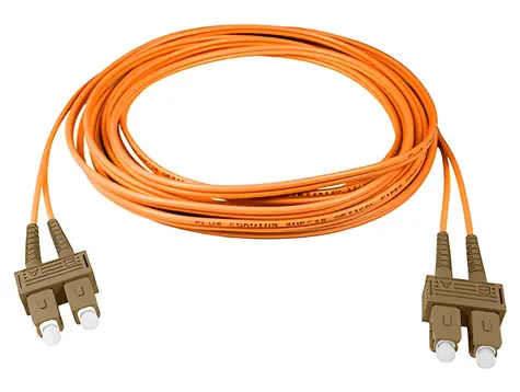 OEM SC-SC / Optický patch kabel / Duplex / 50/125 MM / 3 m / OM3