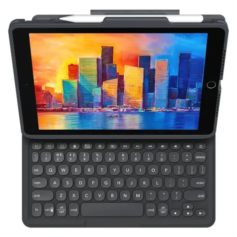 ZAGG Pro Keys šedá / Klávesnice / Apple iPad 10,9