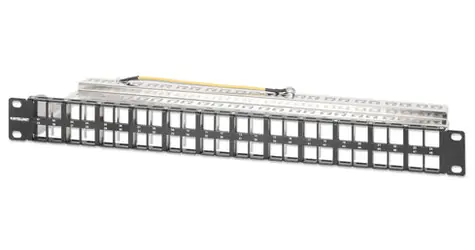 Intellinet 721028 / Patch panel / 48 portů / RJ-45 / 1U / 19