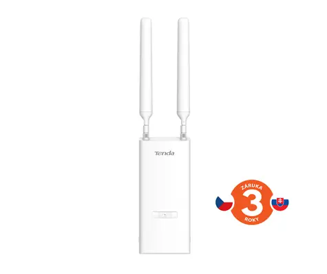 Tenda OAP1200 / Venkovní přístupový bod / 802.11ac / Dual-Band / AC1200 / Gigabit LAN / IP65 / PoE