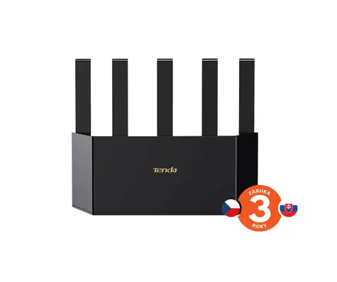 Tenda TX12L Pro / Router / AX3000 / Wi-Fi 6 / 1x GWAN / 3x GLAN / WPA3 / Mesh