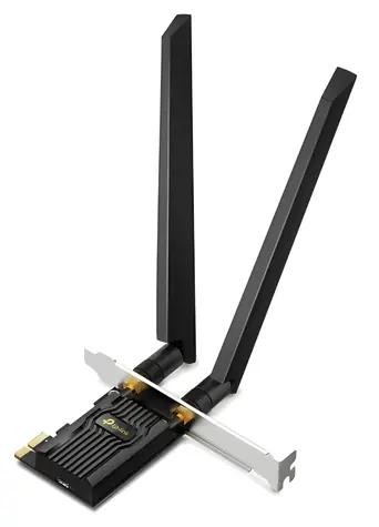 TP-Link Archer TXE72E / Wi-Fi PCI-E Adaptér AXE5400 / Tri-Band Wi-Fi 6E / Bluetooth 5.3