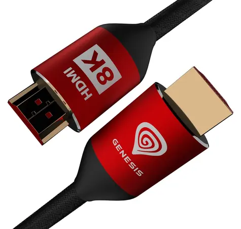 Genesis HDMI 2.1 (M) - HDMI 2.1 (M) 3 m / Kabel / 8K/120Hz / eARC / pro Xbox Series X/S