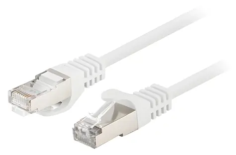 Lanberg PCU6-20CC-0150-S bílý / Patch kabel / Cat6 / U/UTP / 1,5 m
