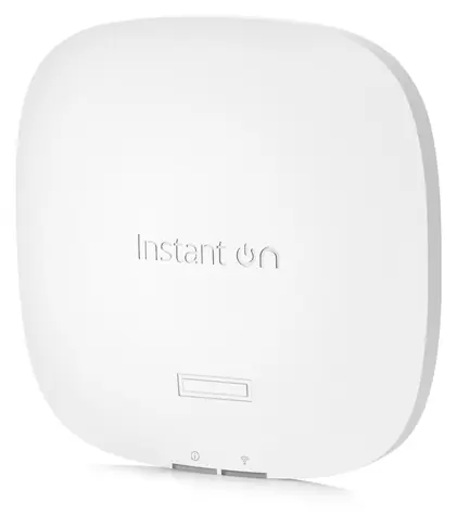 Aruba Instant On AP22 + napájecí adaptér / AP / Wi-Fi 6 / 802.11ax / 2,4GHz 574Mbps / 5GHz 1200Mbps / PoE
